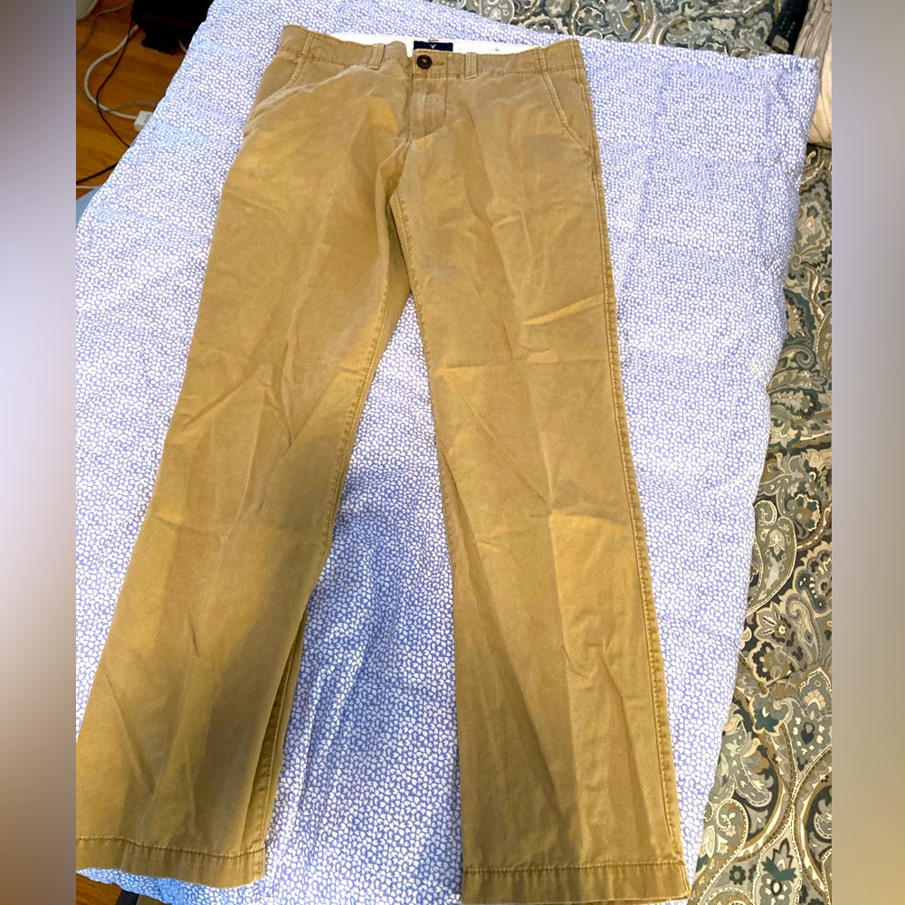 Sz30x34 American 🇺🇸 eagle 🦅 outfitters relaxed fit khakis